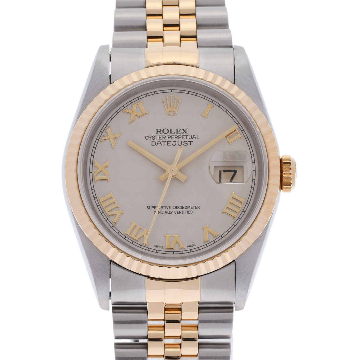 ロレックスデイトジャスト メンズ 腕時計 16233 ROLEX 中古 – 銀蔵オンライン