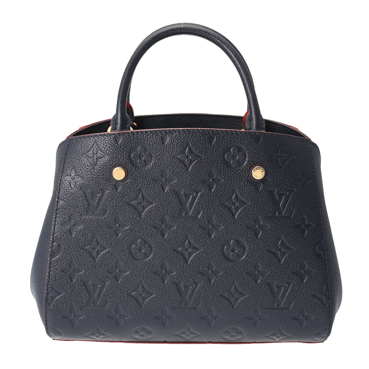 ルイヴィトンモンテーニュBB 2WAY 43006 マリーヌルージュ レディース レザー ハンドバッグ M42747 LOUIS VUITTON 中古  – 銀蔵オンライン