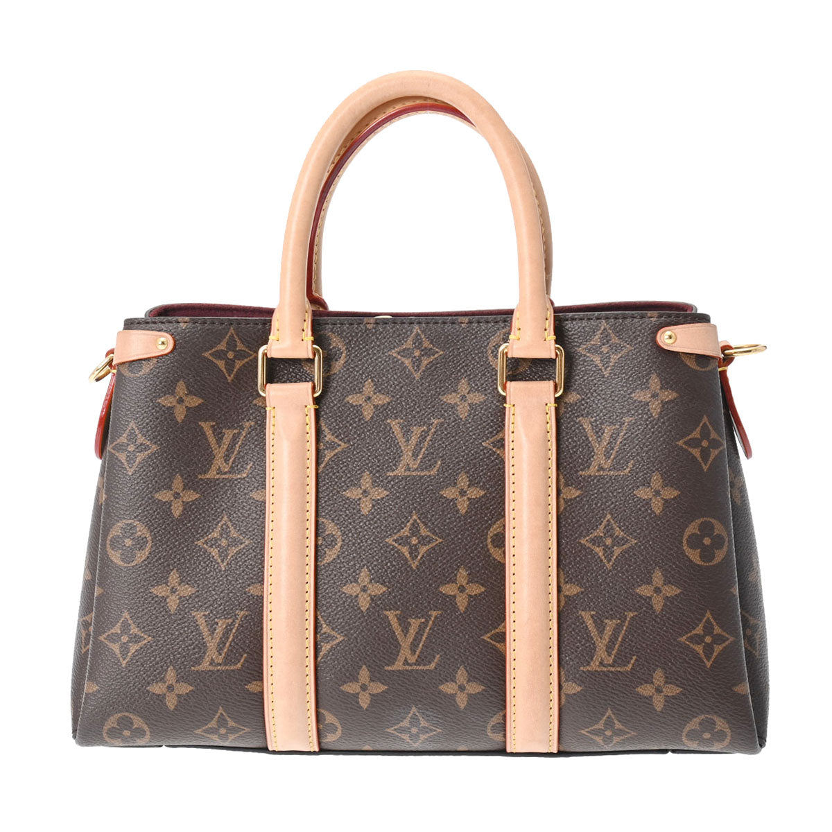 ルイヴィトンスフロ BB 2WAY 14145 ブラウン レディース モノグラムキャンバス ハンドバッグ M44815 LOUIS VUITTON  中古 – 銀蔵オンライン