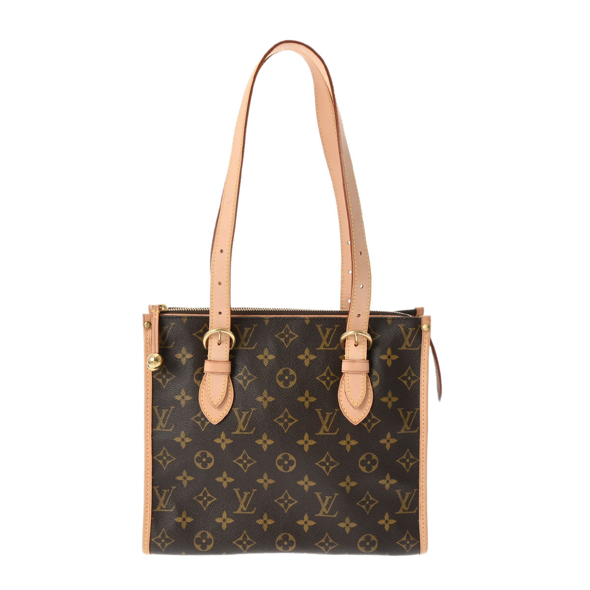 ルイヴィトンポパンクールオ 14145 ブラウン レディース モノグラムキャンバス ハンドバッグ M40007 LOUIS VUITTON 中古 –  銀蔵オンライン