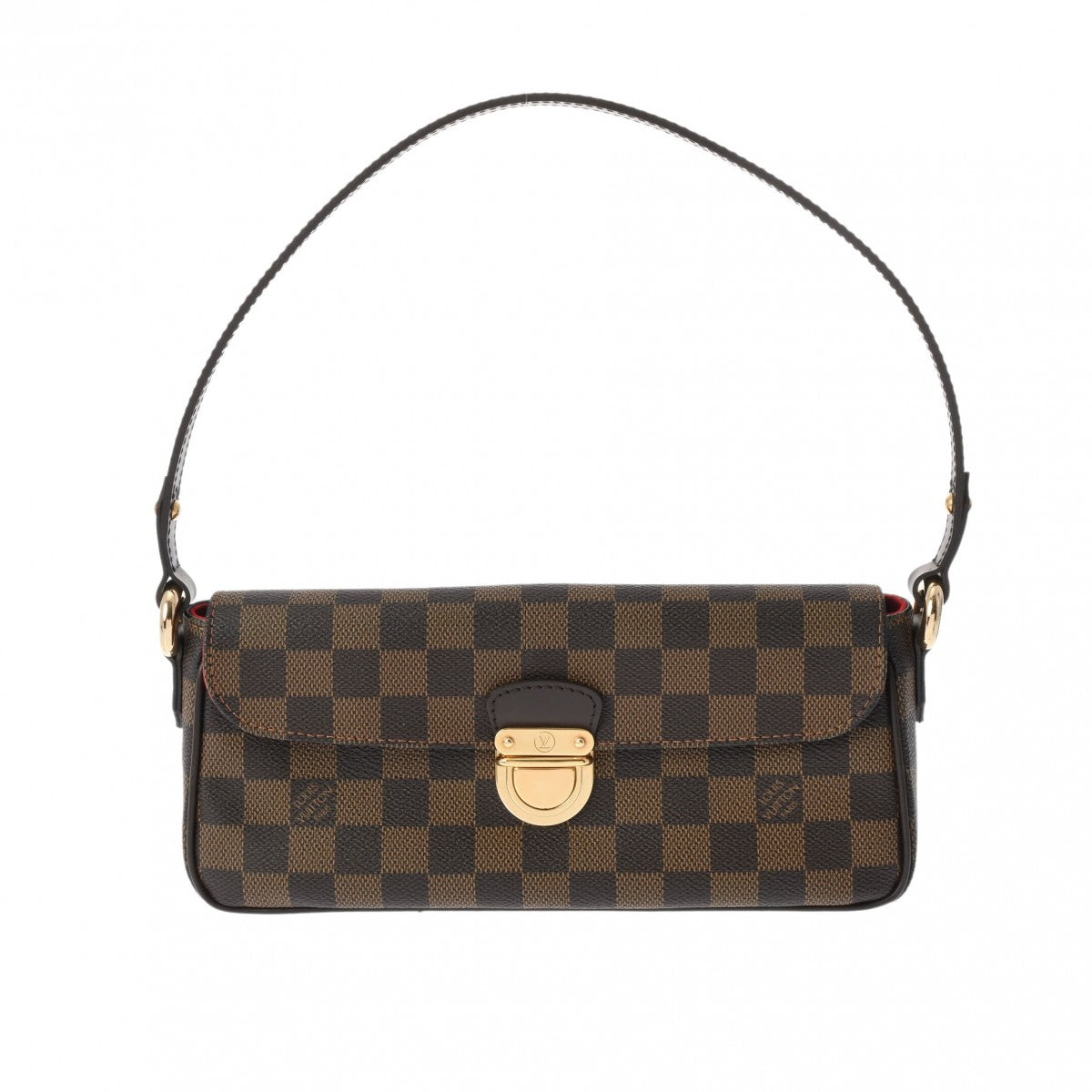 LOUIS VUITTON ルイヴィトン ダミエ ラヴェッロ PM ブラウン N60007 