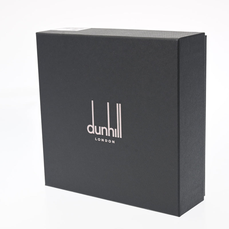 Dunhill ダンヒル サッカー日本代表コラボ ネイビー/黒 シルバー金具 メンズ レザー ベルト 未使用 銀蔵