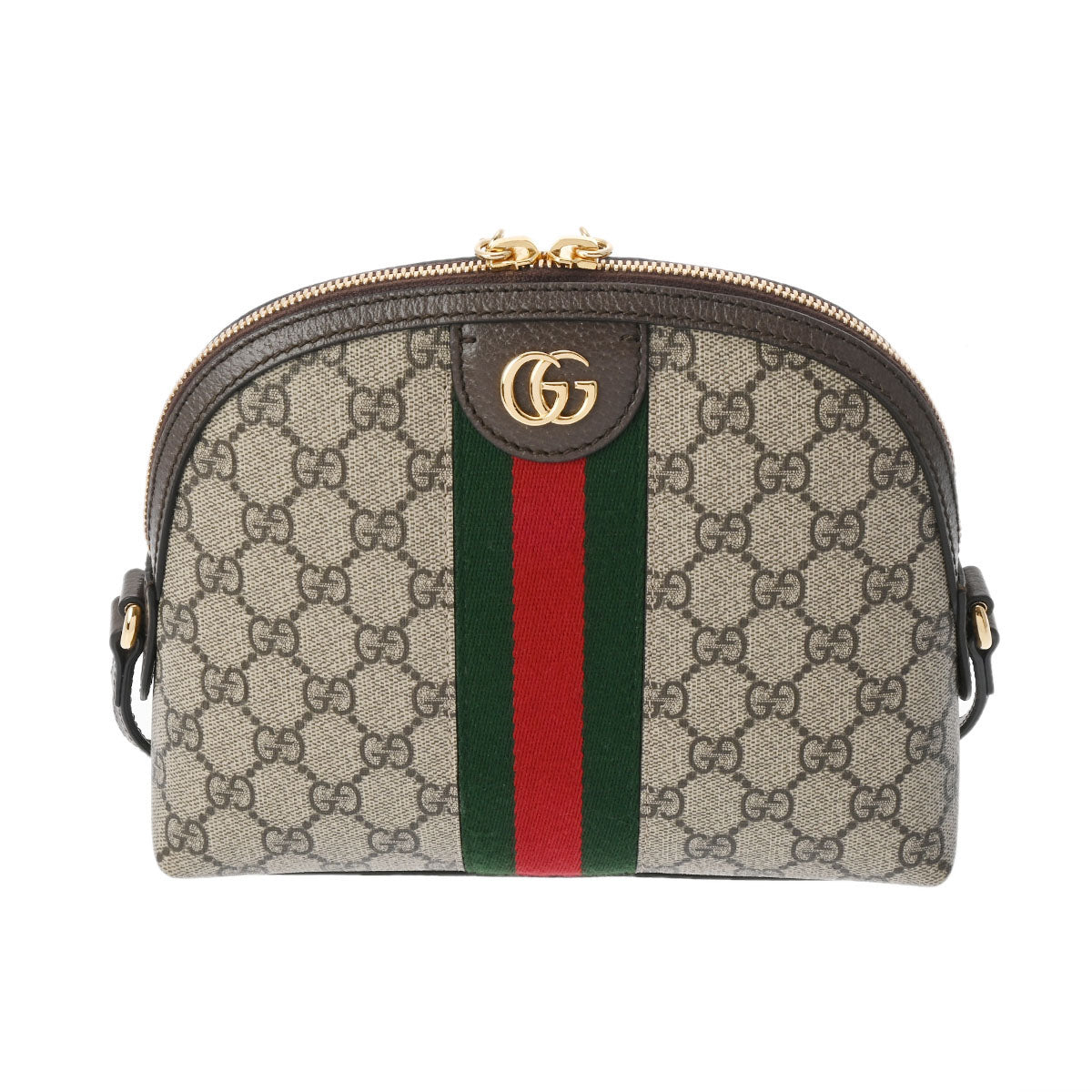 GUCCI グッチ オフィディア GGショルダーバッグ ベージュ ゴールド金具 499621 レディース PVC ショルダーバッグ 新同 中古 -  セール品