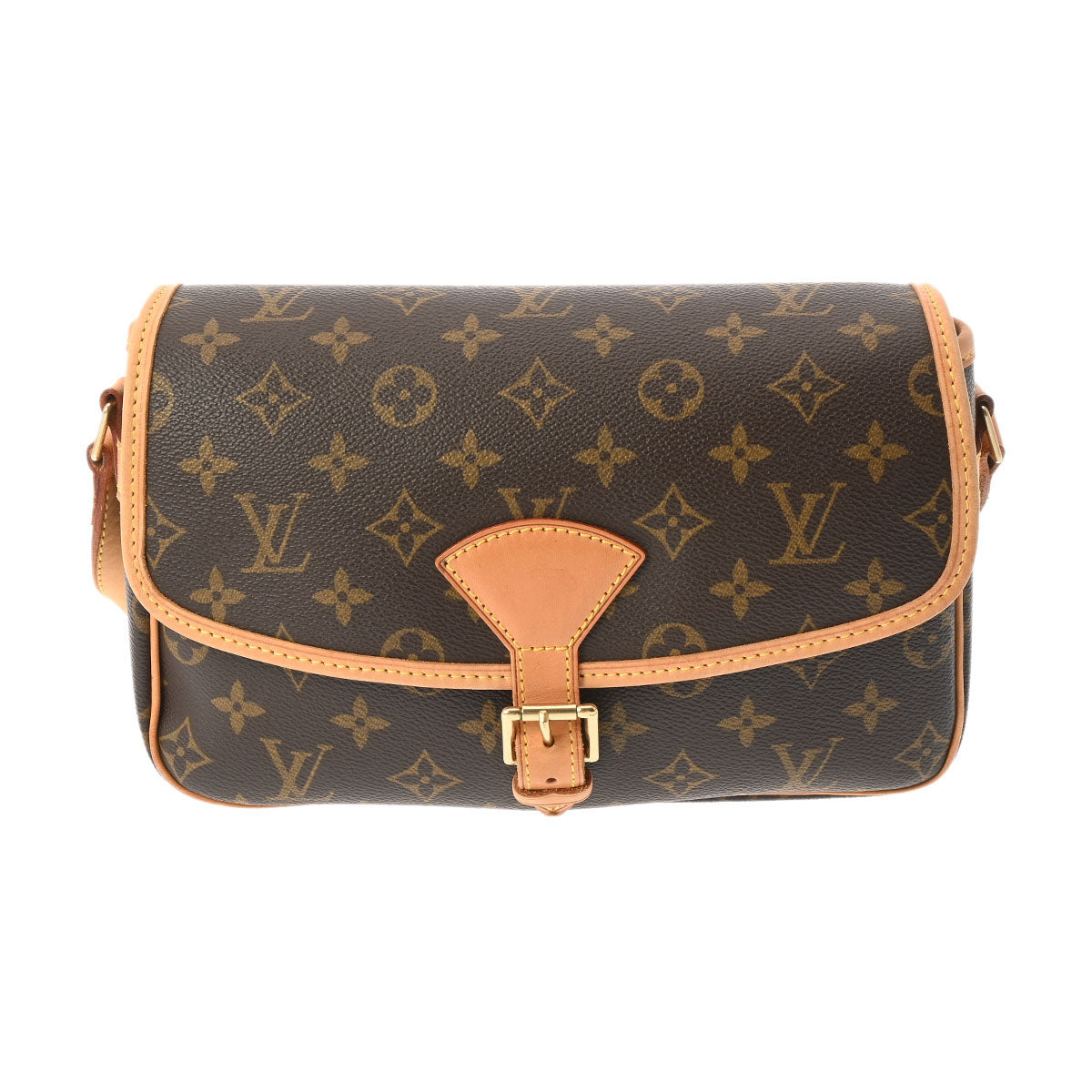 LOUIS VUITTON ルイヴィトン モノグラム ソローニュ ブラウン M42250 