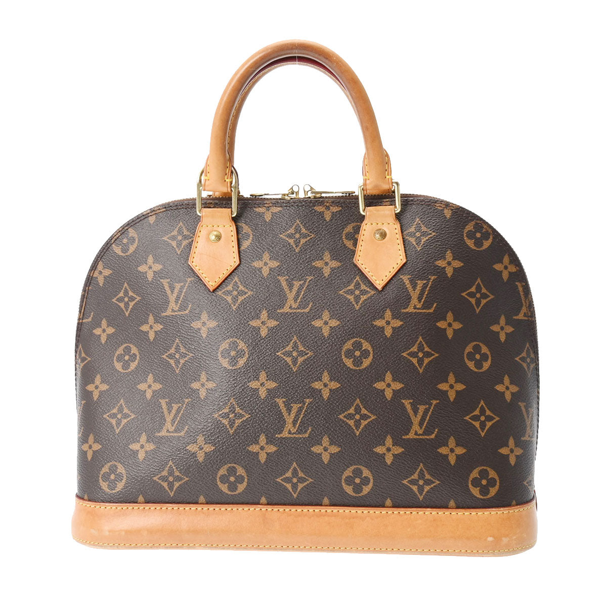 Louis Vuitton ハンドバッグ ブラウン キャンバス ルイヴィトンアルマ 14145 ブラウン レディース モノグラム