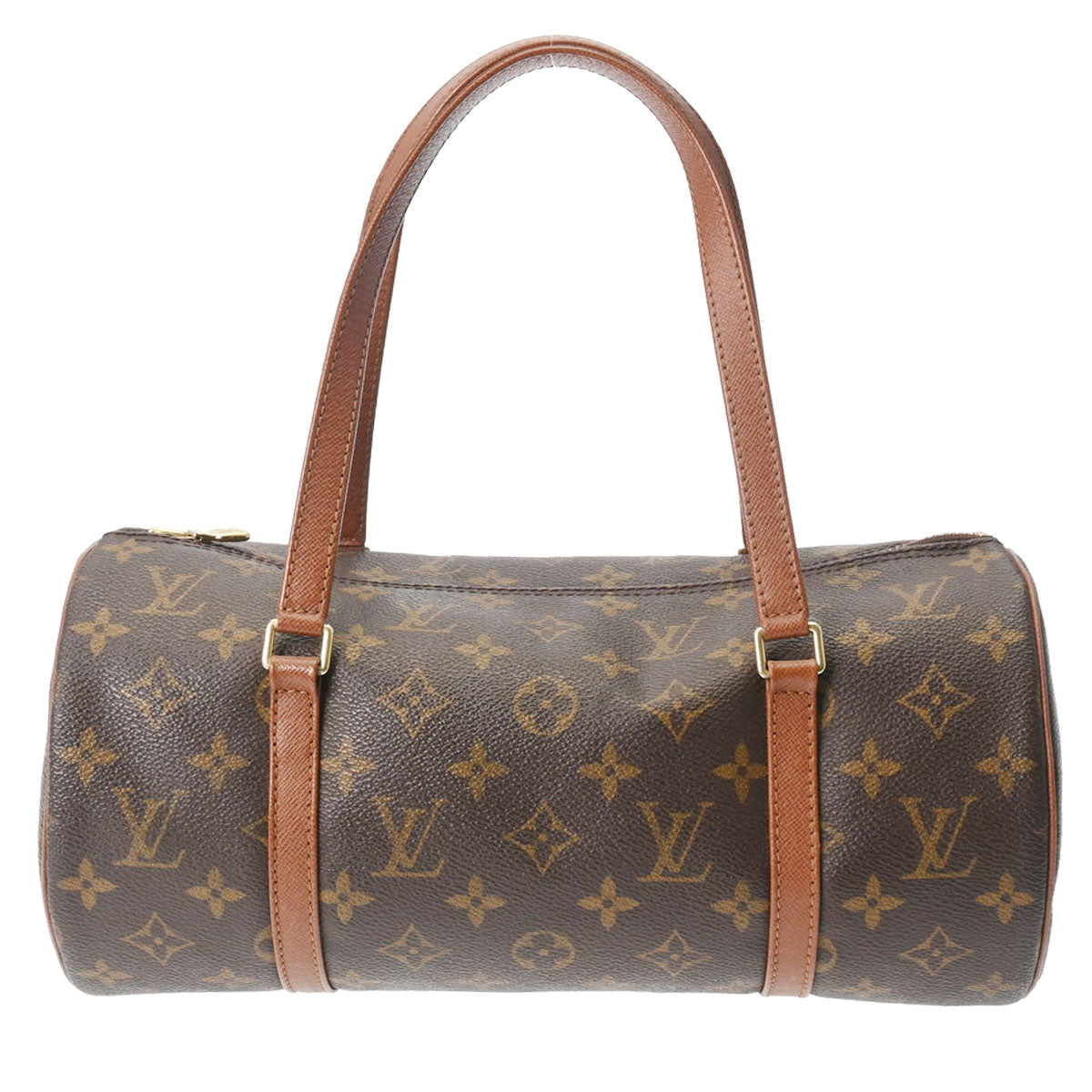 LOUIS VUITTON ルイヴィトン モノグラム パピヨン GM ブラウン M51365 レディース モノグラムキャンバス ハンドバッグ  ABランク 中古 - 販売 東京