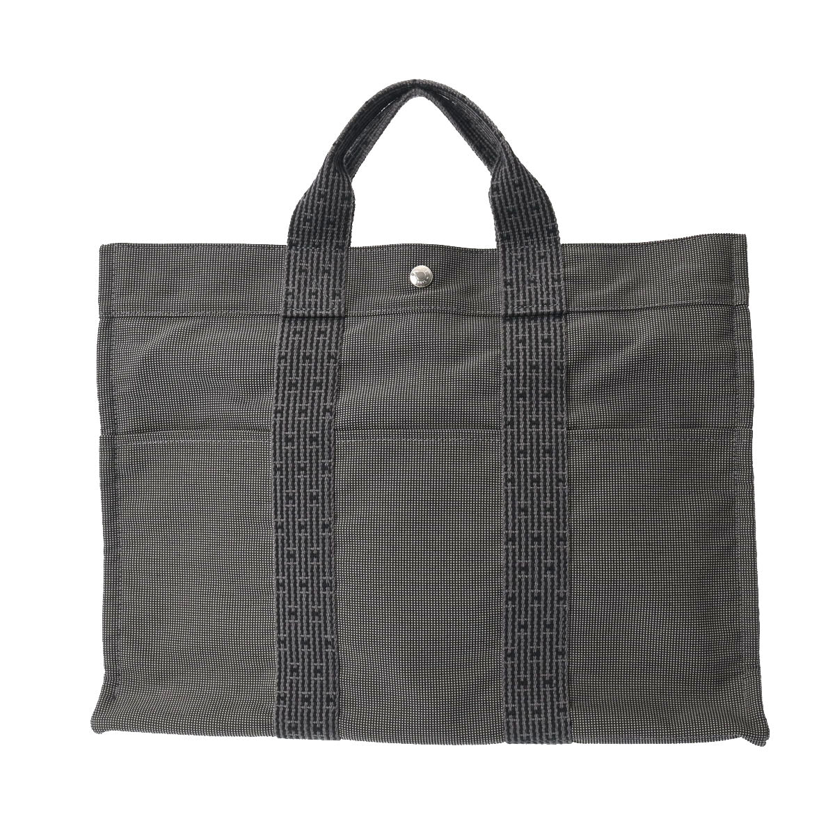 ☆美品HERMES エールライン トート MM トートバッグ キャンバス 【公式 