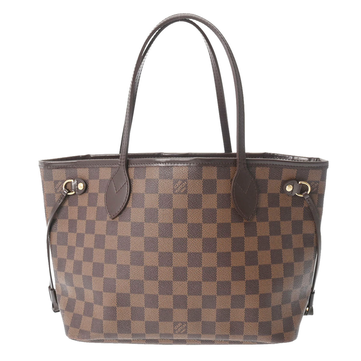 ルイヴィトンネヴァーフル PM 14137 ブラウン レディース ダミエ