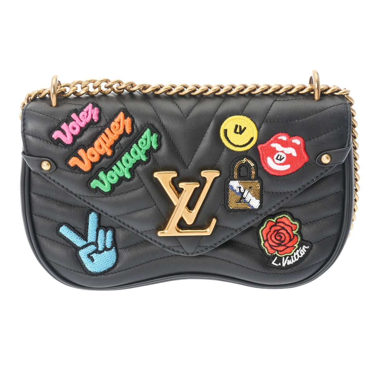 LOUIS VUITTON ルイヴィトン ニューウェーブ チェーンバッグ MM