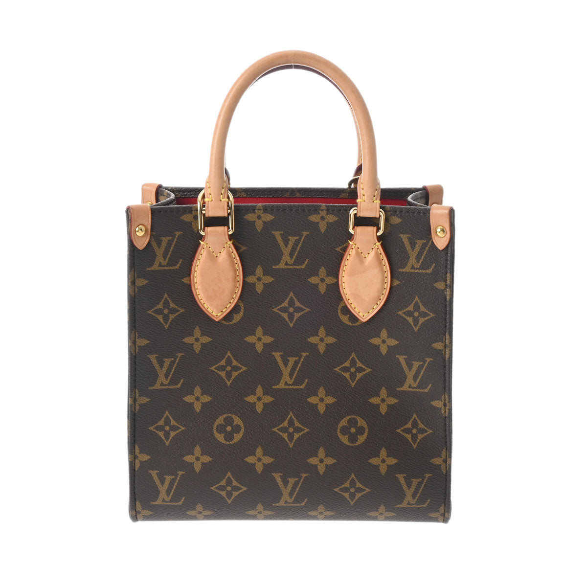 LOUIS VUITTON ルイヴィトン サックプラ モノグラム ハンドバッグ