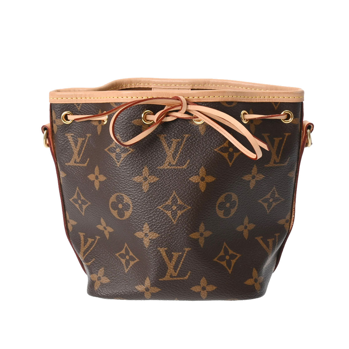 ルイヴィトンナノノエ 14145 ブラウン レディース モノグラムキャンバス ショルダーバッグ M41346 LOUIS VUITTON 中古 –  銀蔵オンライン