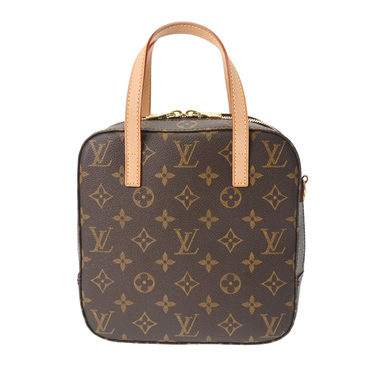 LOUIS VUITTON ルイヴィトン モノグラム スポンティーニ ブラウン 