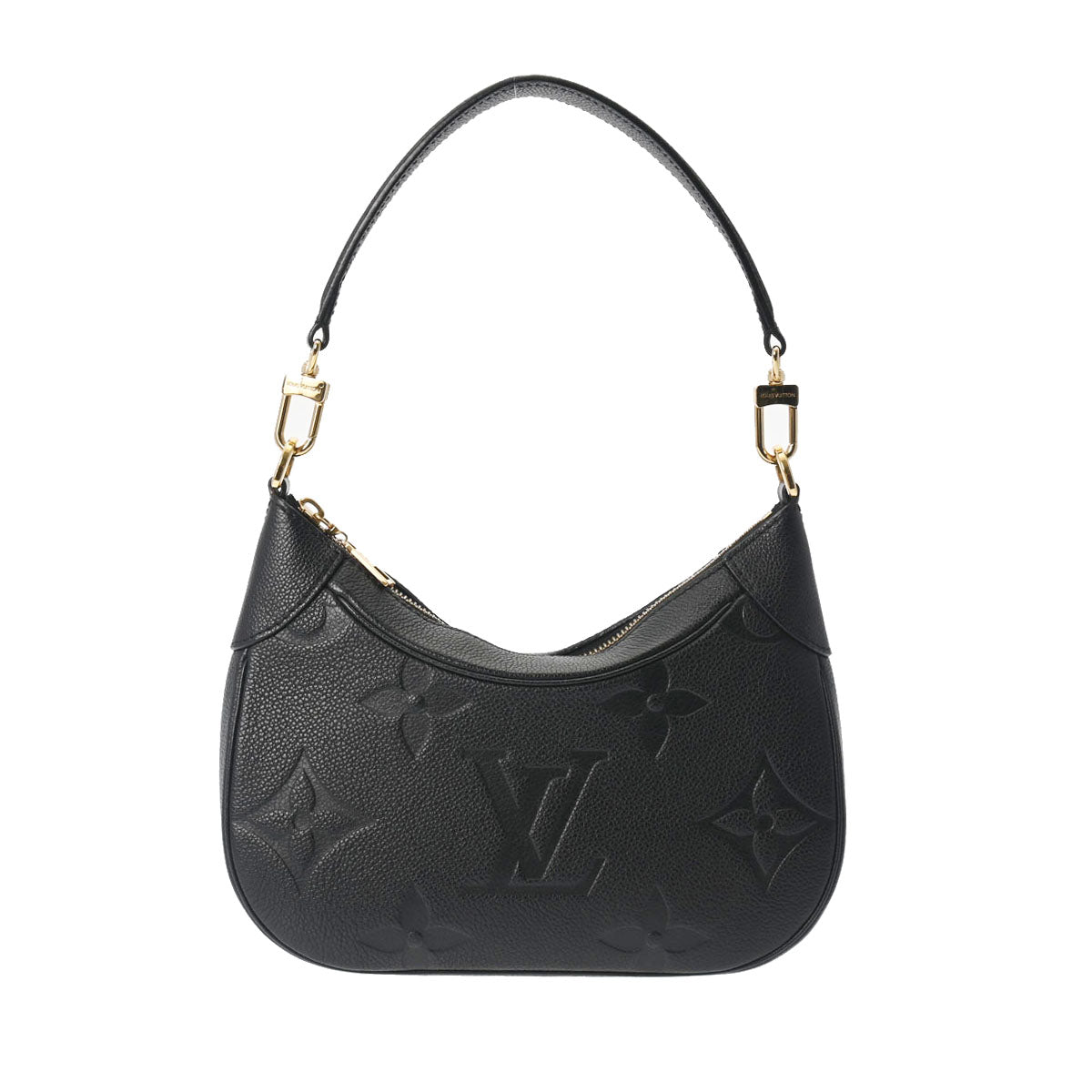 中古 ルイ ヴィトン LOUIS VUITTON M46002 RFID(ICチップ) レディース ショルダーバッグ モノグラムアンプラント ノワール レザー ルイヴィトンバガテル NM 2WAY 43006 ノワール レディース レザー
