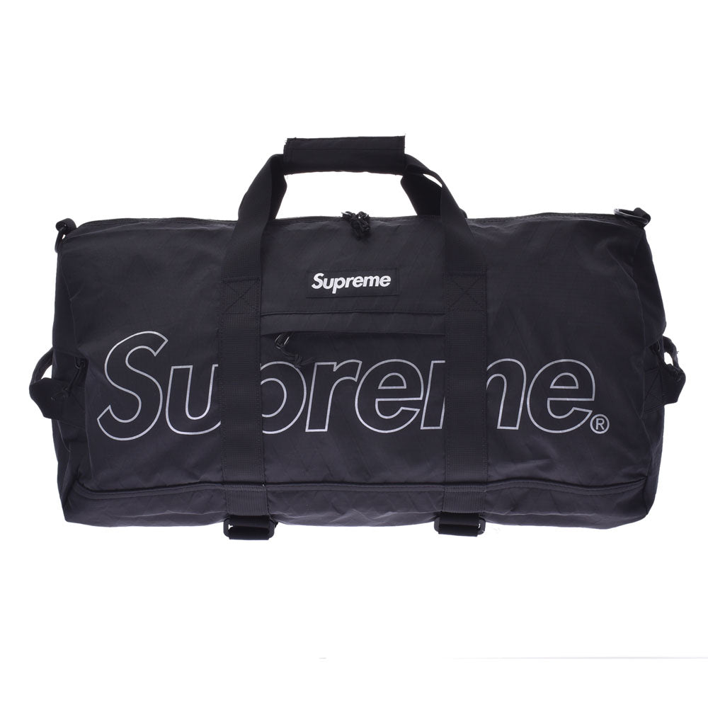 Supreme/シュプリーム】Duffel Bag/2023FW/ブラックDuffelBag