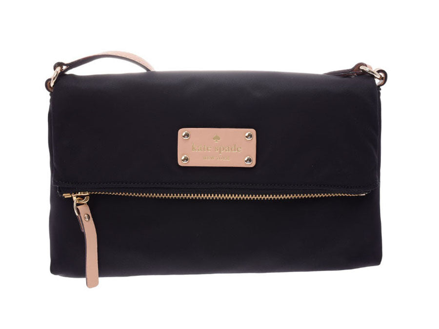 Kate spade black nylon crossbody bag new arrivals