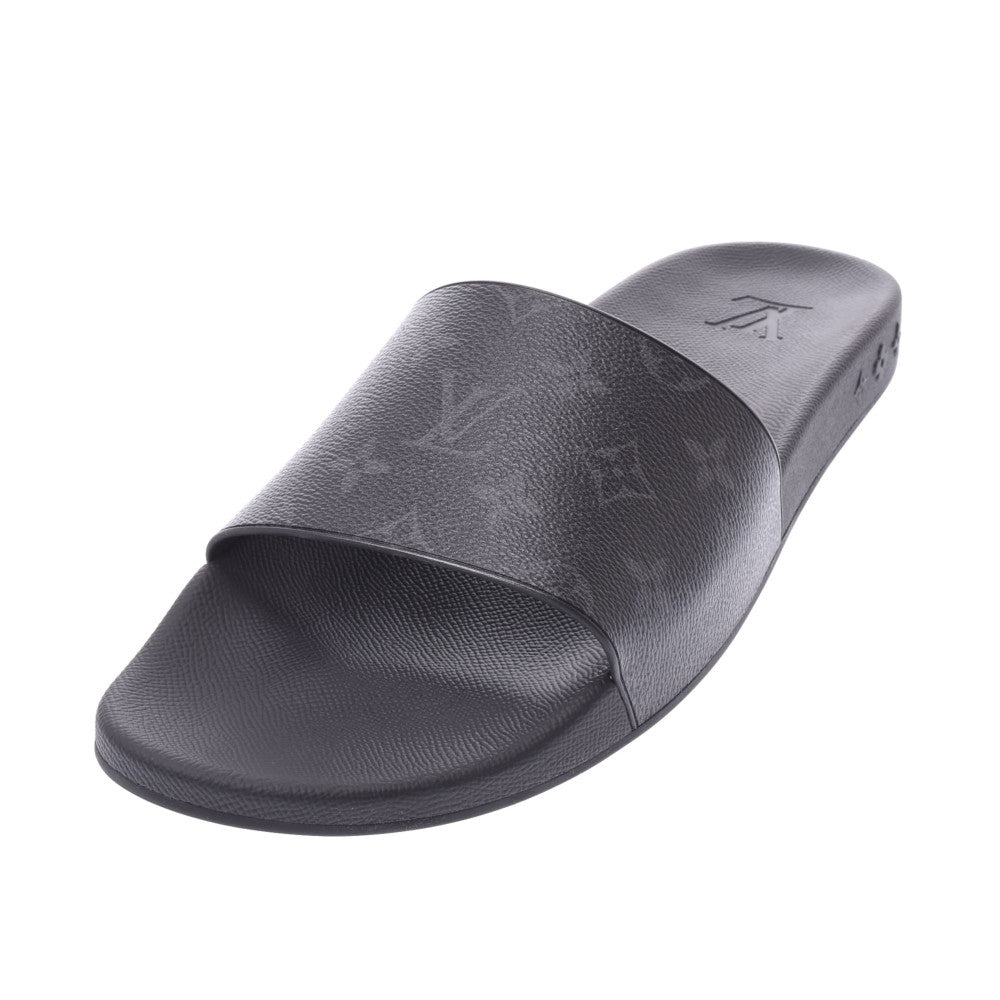 Louis Vuitton 1A3Pru Waterfront Line Mules Rubber Monogram 26Cm black 7  Sandal