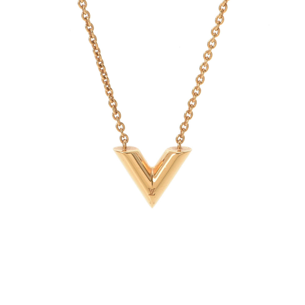 Buy Louis Vuitton LOUISVUITTON Size:- M68272 Collier Metal LV Chain Links Monogram  Chain Necklace from Japan - Buy authentic Plus exclusive items from Japan