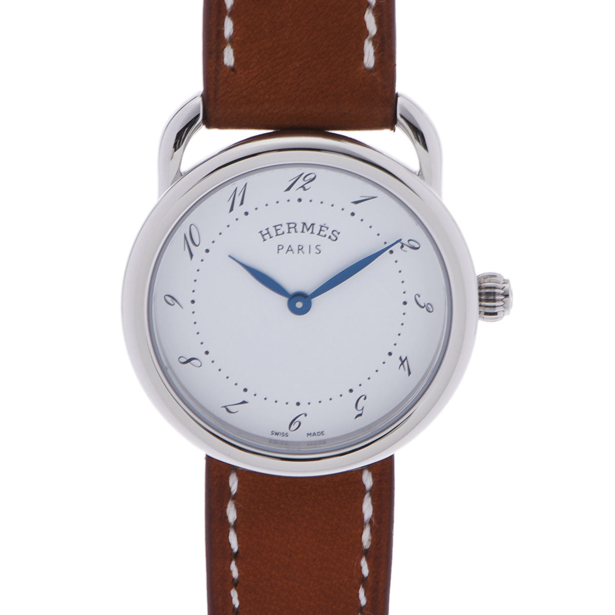 エルメス HERMES レディース 時計 AR5.210bアルソー エルメス アルソー 28mm AR5.210b ホワイト レディース 時計