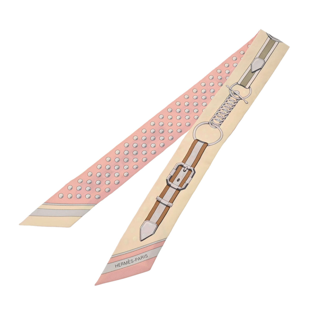 エルメスツイリー GRAND TRALALA ローズプードル/ジョーヌベール