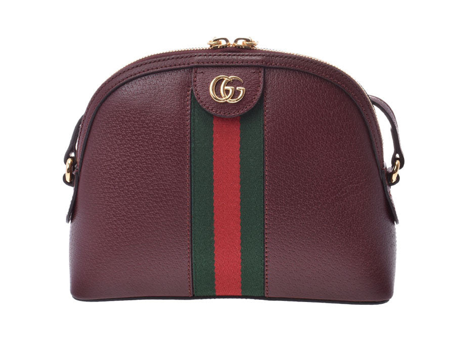 Gucci best sale bag maroon