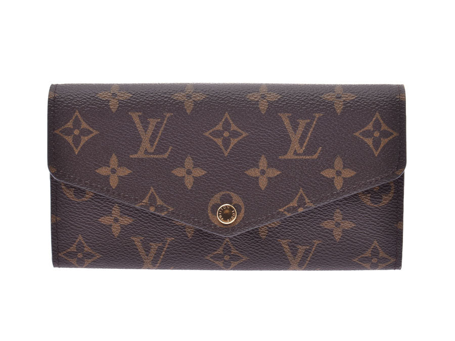 ☆LOUISVUITTON☆ ルイヴィトン 長財布 モノグラム ブラウン レザー