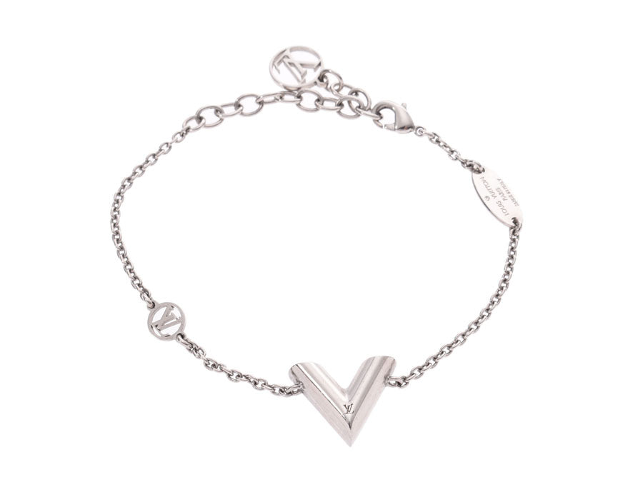 Louis Vuitton Lv Circle Bracelet Essential V M63198 Ladies SV B