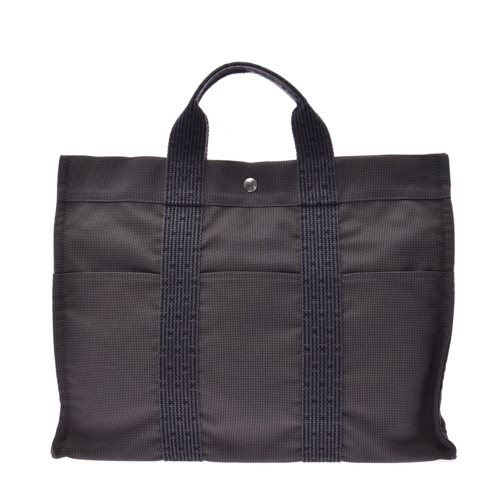 エルメスエールラインMM ユニセックス キャンバス トートバッグ HERMES