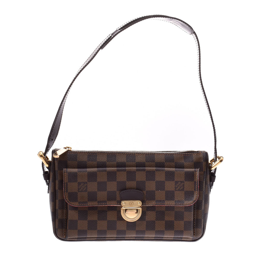 14137 ルイヴィトンラヴェッロ PM brown lady Mie Suda canvas