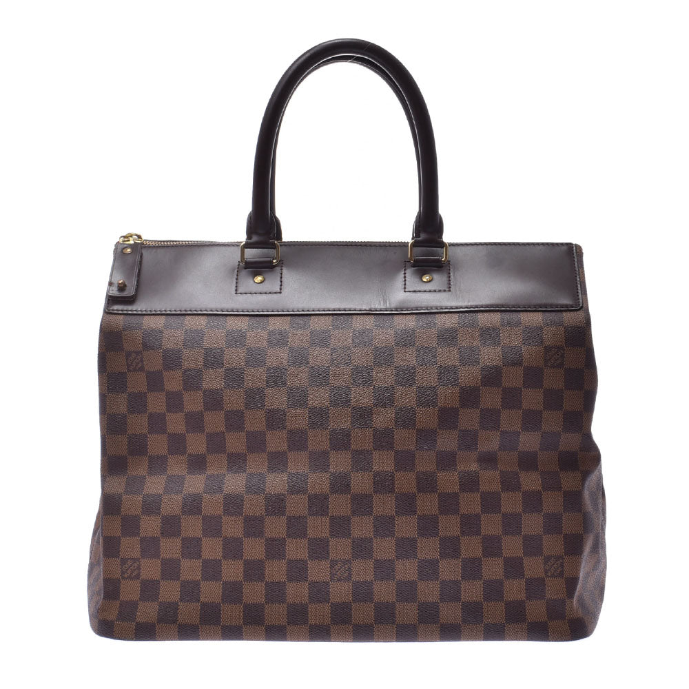 LOUIS VUITTON ルイヴィトングリニッジPM ダミエ ブラウン ユニセックス ダミエキャンバス ボストンバッグ N41165 中古 -  買い販売店