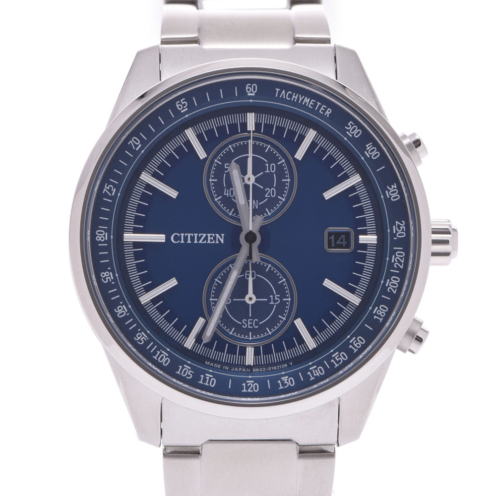 シチズンクロノグラフ メンズ 腕時計 CA7030-97L CITIZEN – 銀蔵オンライン