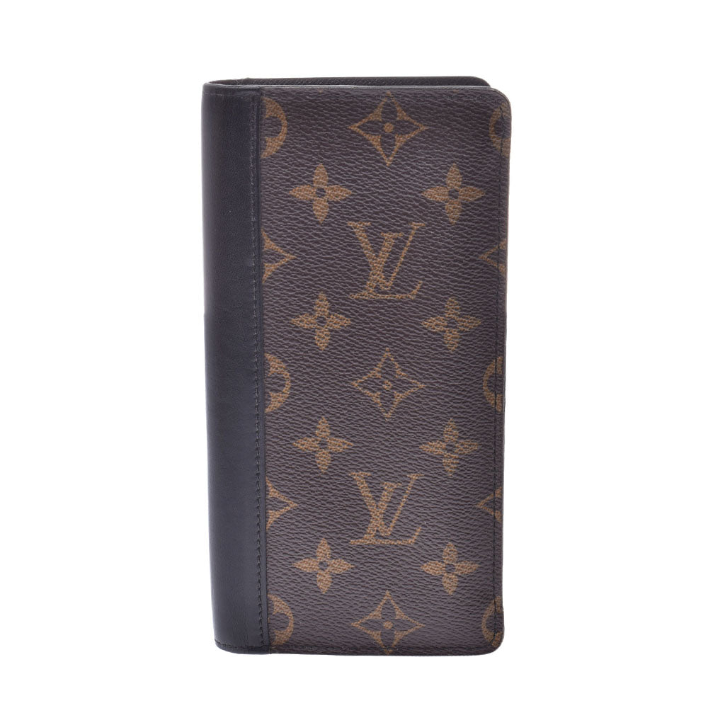 Louis Vuitton ポルトフォイユブラザモノグラムマカサー