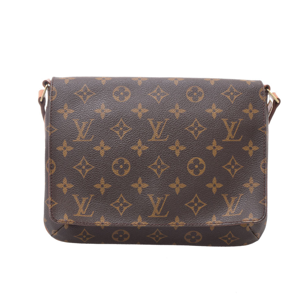 Short - Vuitton - M51257 – dct - Monogram - Louis Vuitton pre-owned frayed  cashmere scarf - Tango - Musette - ep_vintage luxury Store - Bag - Shoulder  - Louis