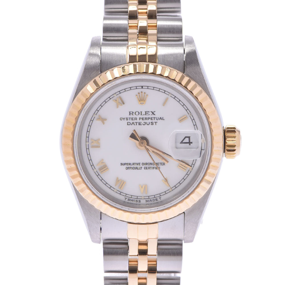 69173 Rolex date just Lady's watch ROLEX is used – 銀蔵オンライン