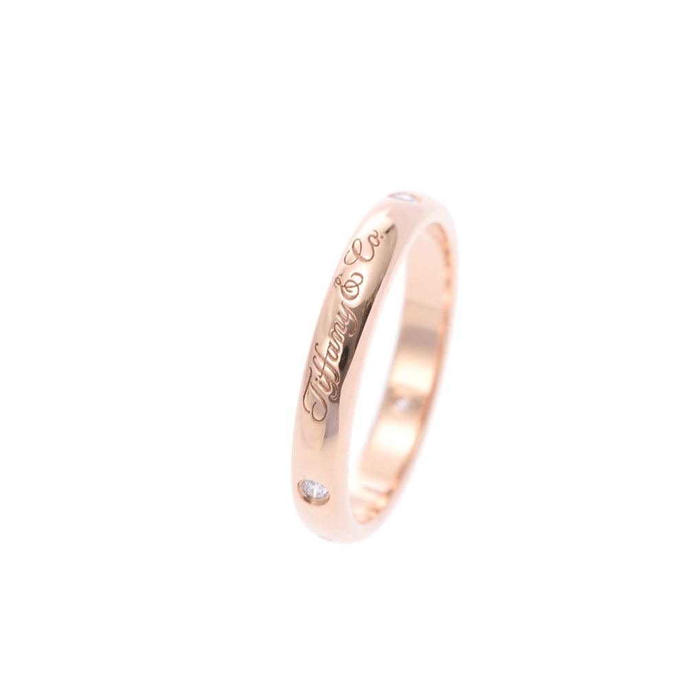 TIFFANY&Co. ティファニー ノーツリング 3Pダイヤ #10 10号 レディース 