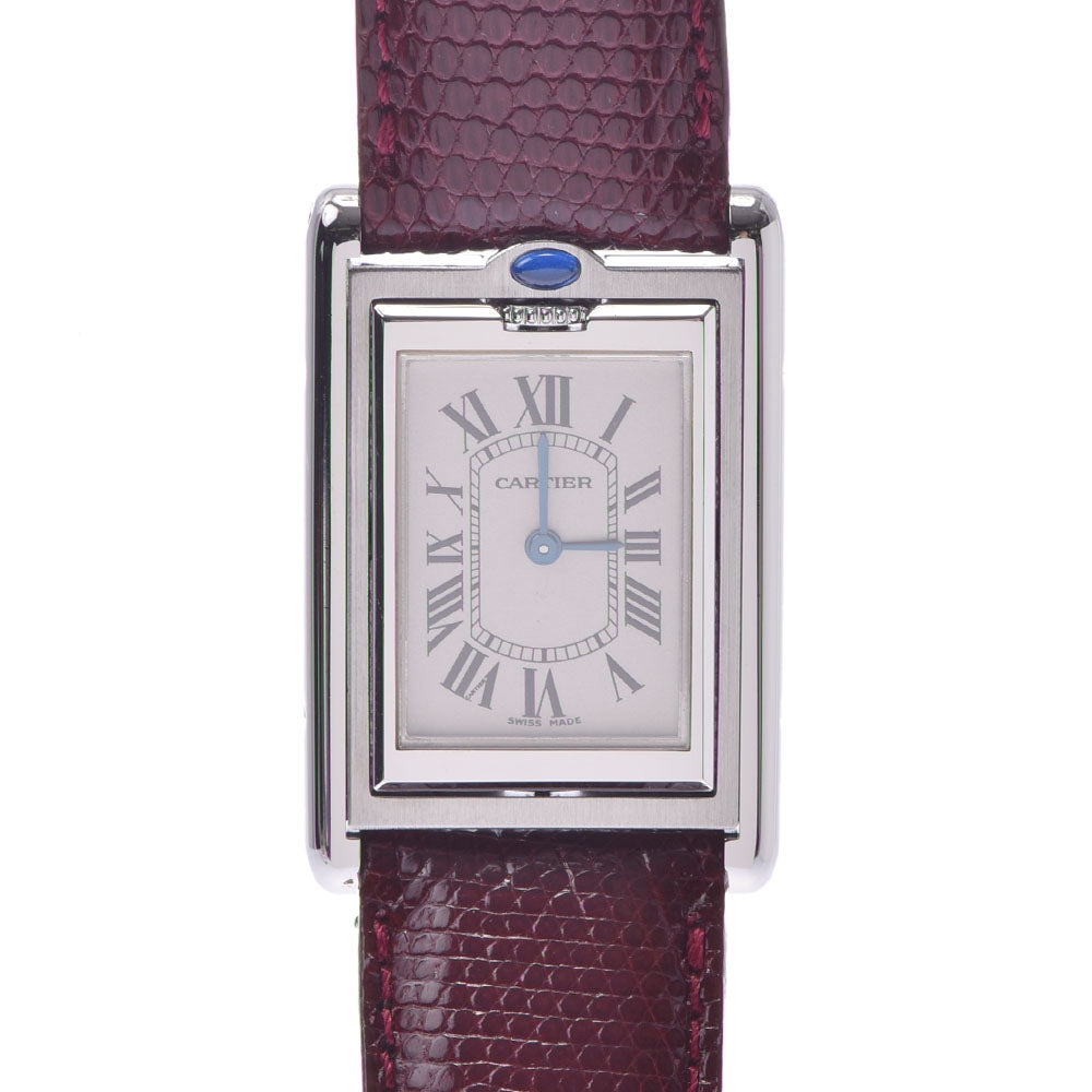 カルティエタンク バスキュラント SM メンズ 腕時計 CARTIER 中古 – 銀蔵オンライン