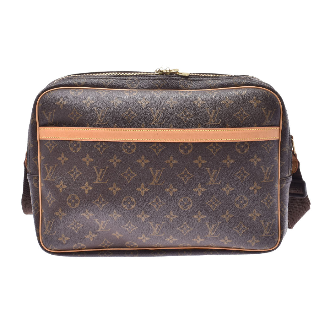 美品LOUIS VUITTON モノグラム リポーターGMM45252キャンバス