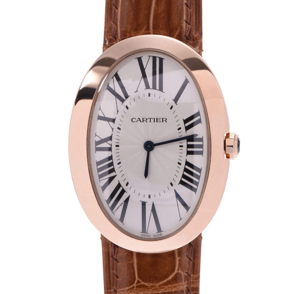 カルティエベニュワールLM ボーイズ 腕時計 W8000002 CARTIER 中古