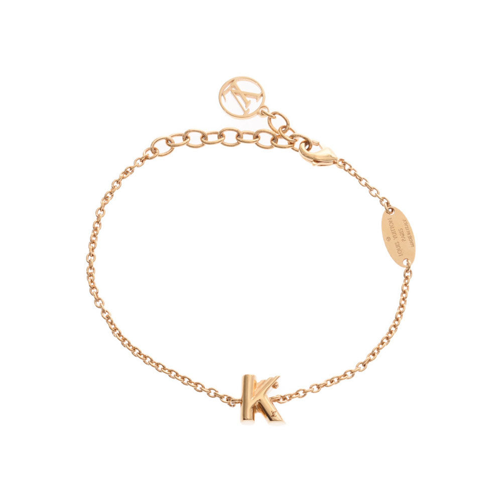 Louis Vuitton LV & ME K gold Lady's bracelet M67168 LOUIS VUITTON ...