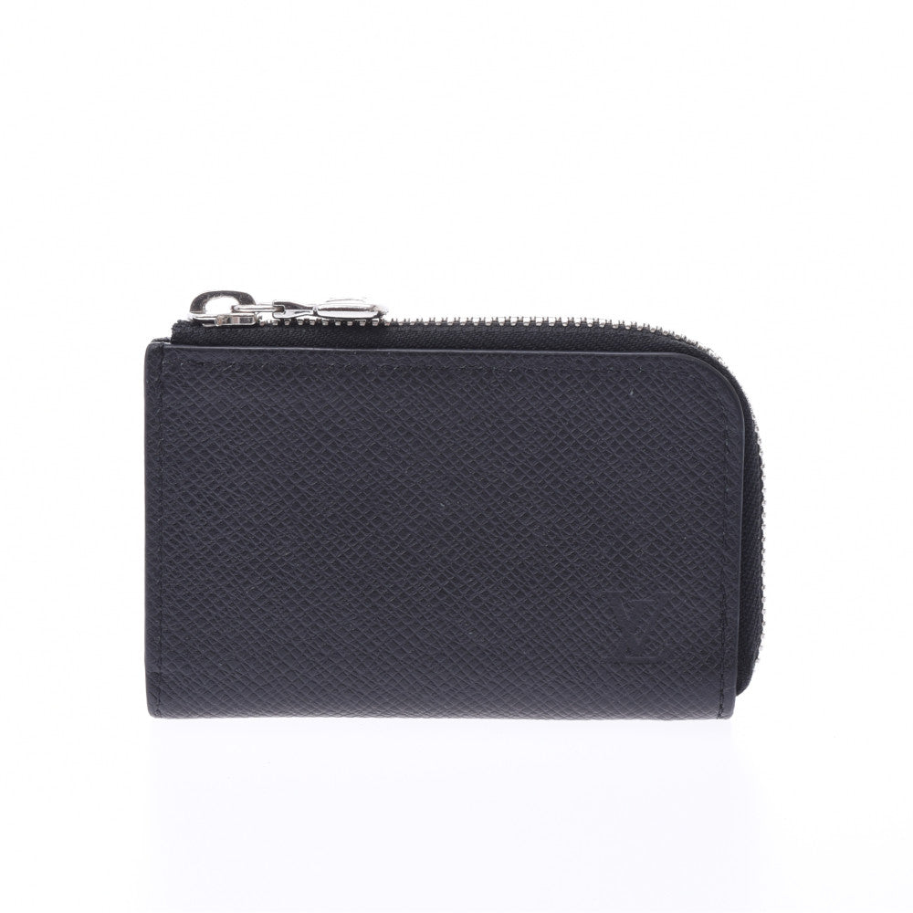 ルイヴィトン ポルトモネジュール ケース 小銭入れ タイガ ノワール ブラック 黒 M63375 LOUIS VUITTON 横浜BLANC ルイヴィトン タイガ ポルトモネ ジュール 黒 M63375 メンズ 本革