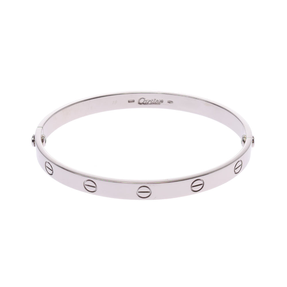 カルティエラブブレス 旧型 #19 ユニセックス ブレスレット CARTIER