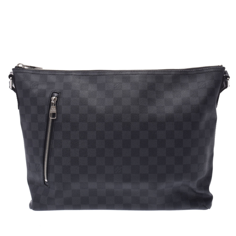 ルイヴィトングラフィット ミックMM 旧型 14137 黒/グレー メンズ ショルダーバッグ N41106 LOUIS VUITTON 中古 –  銀蔵オンライン