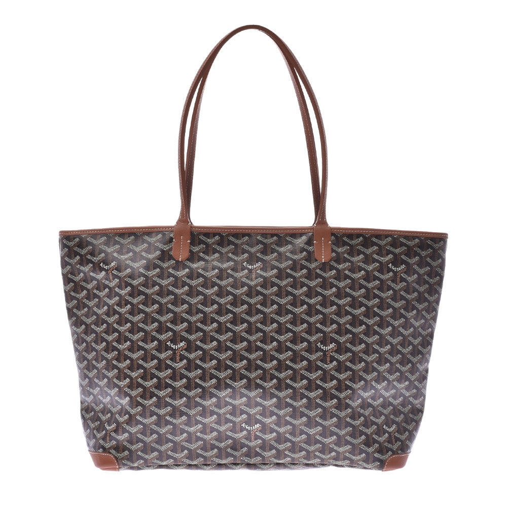 ゴヤールアルトワ MM 黒/茶 ユニセックス トートバッグ GOYARD 中古 – 銀蔵オンライン