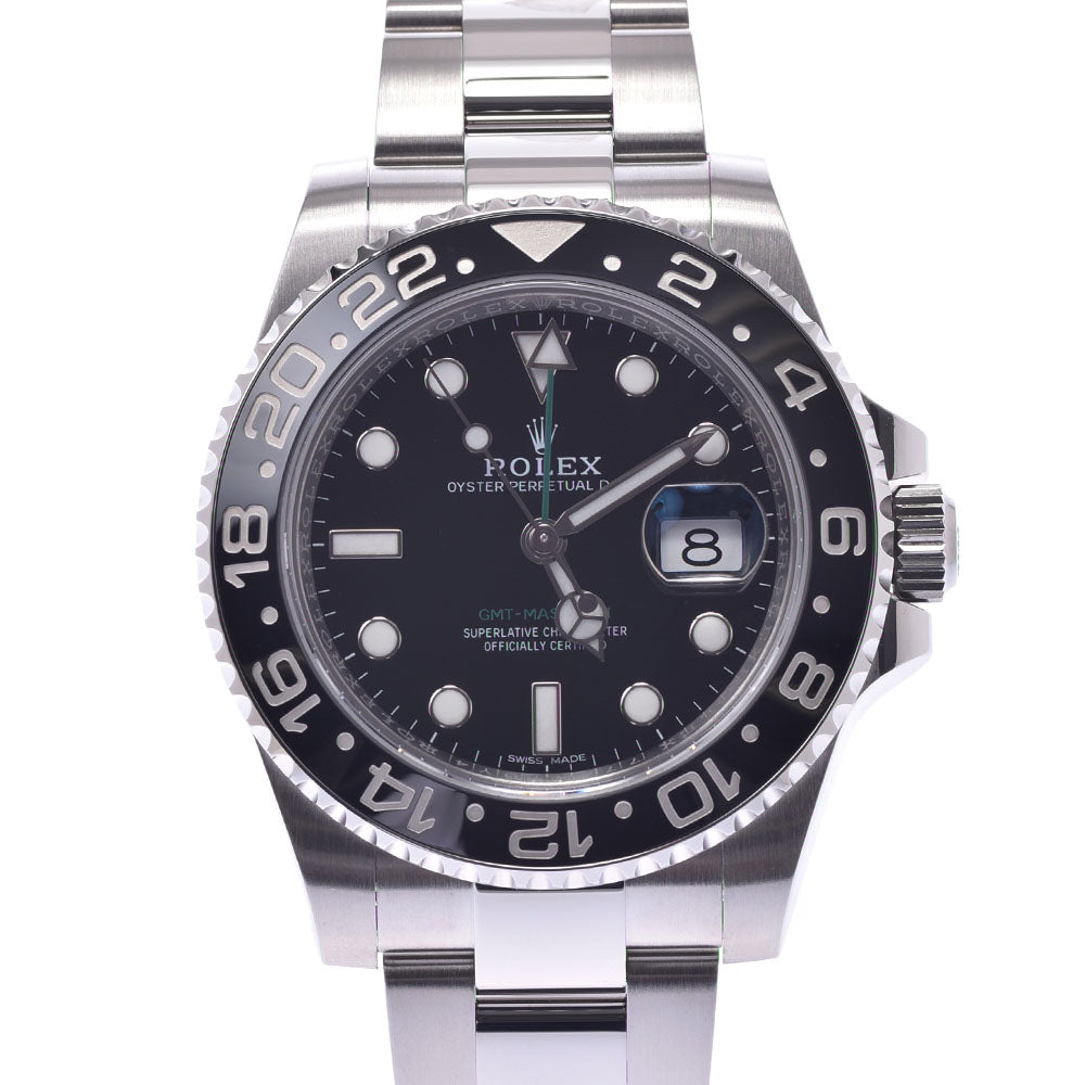 ロレックスGMTマスター2 メンズ 腕時計 116710LN ROLEX 中古