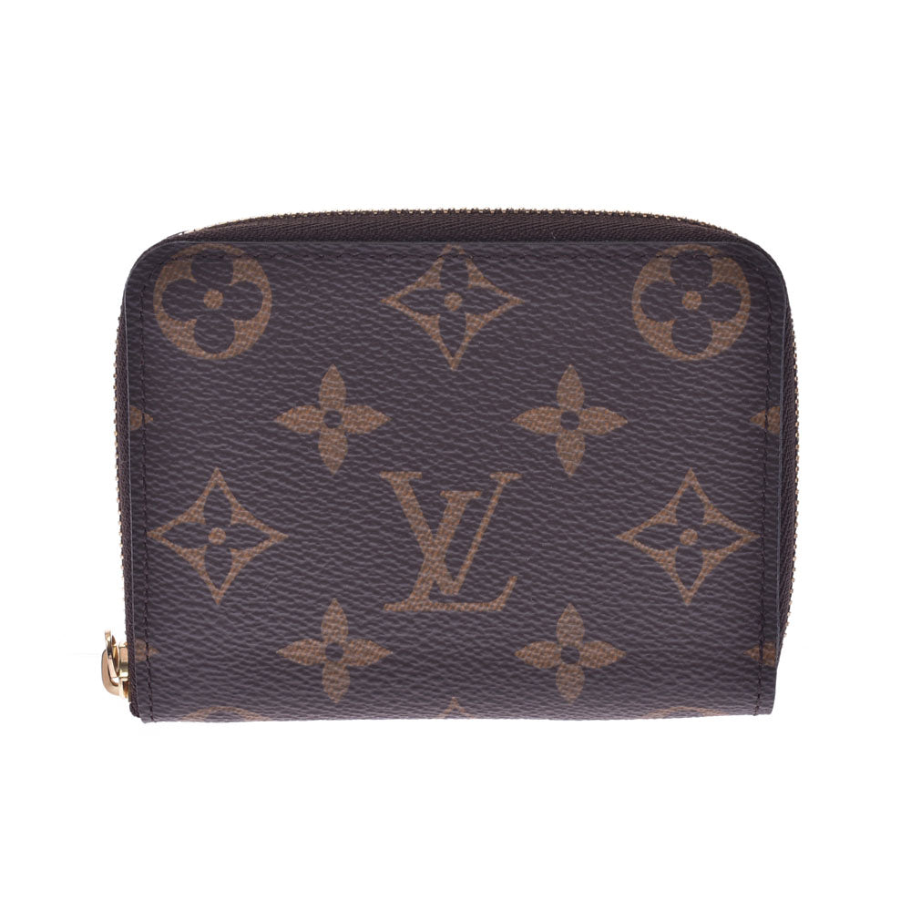 LOUIS VUITTON ルイヴィトン モノグラム ジッピーコインパース ブラウン M60067 ユニセックス コインケース Aランク 中古 -  販売促進物