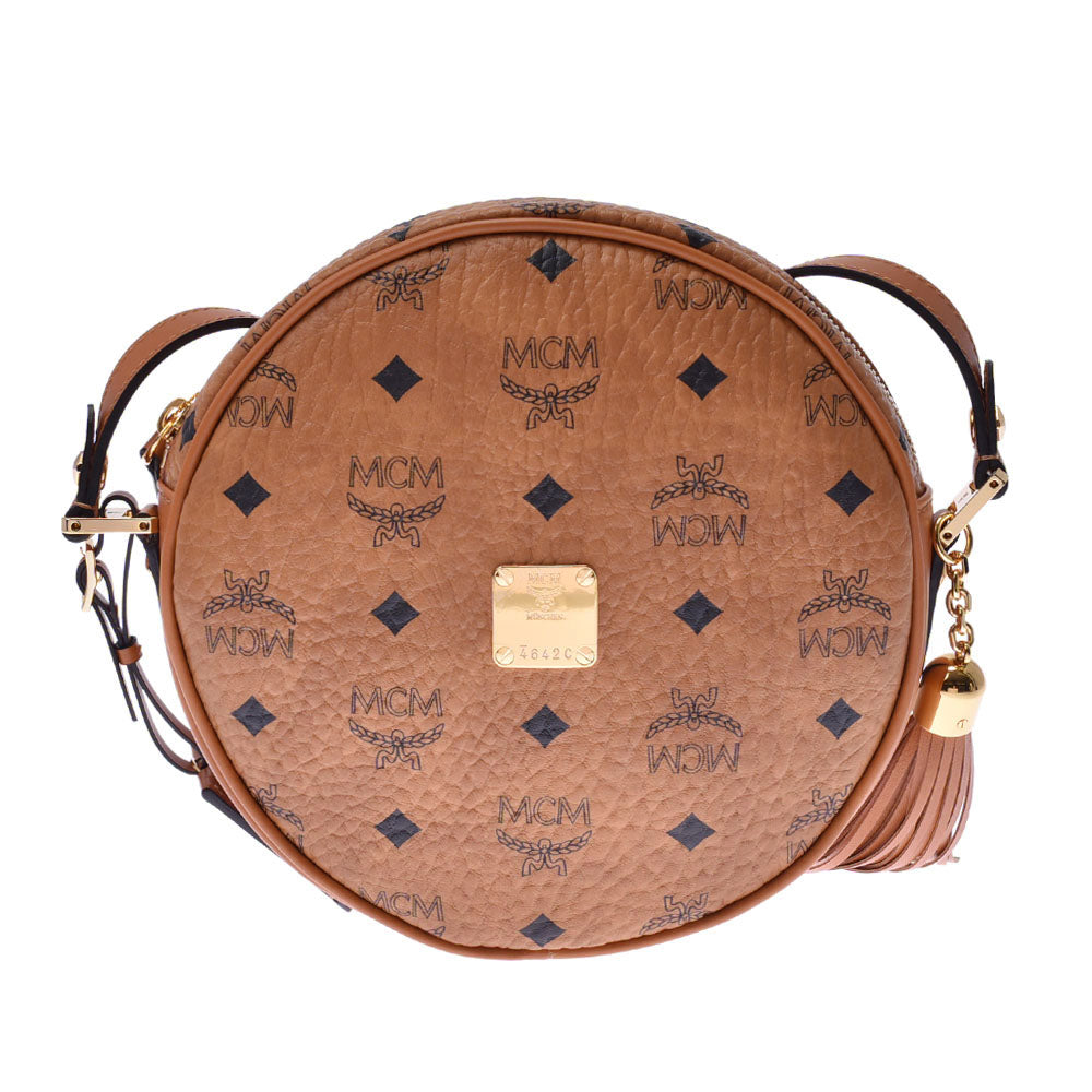 Mcm heritage outlet tambourine bag