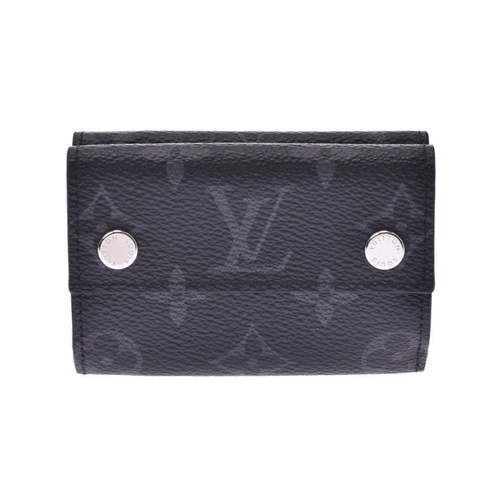 Louis Vuitton Discovery Discovery Compact Wallet 2020-21FW, Grey, Large