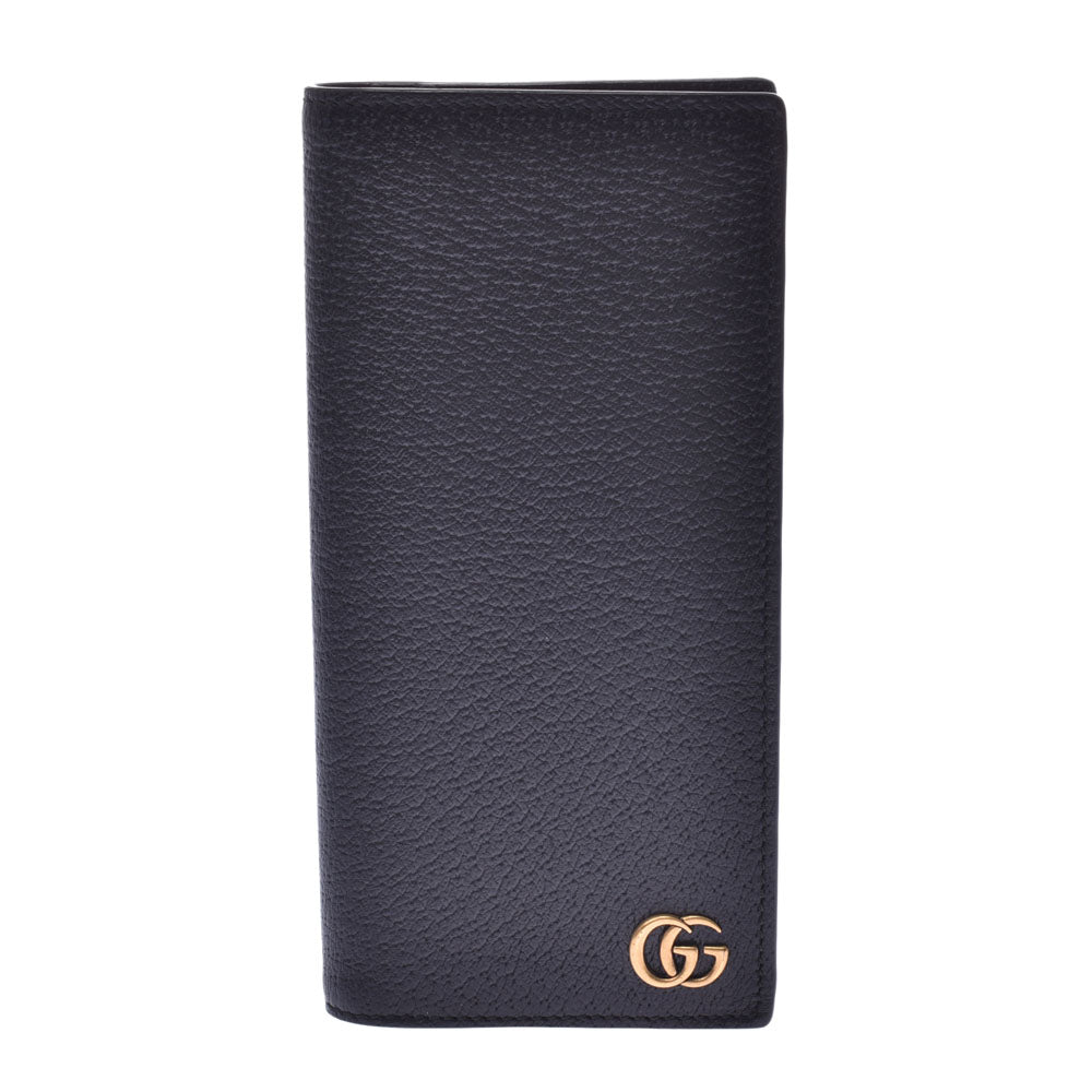 Gg marmont best sale leather wallet