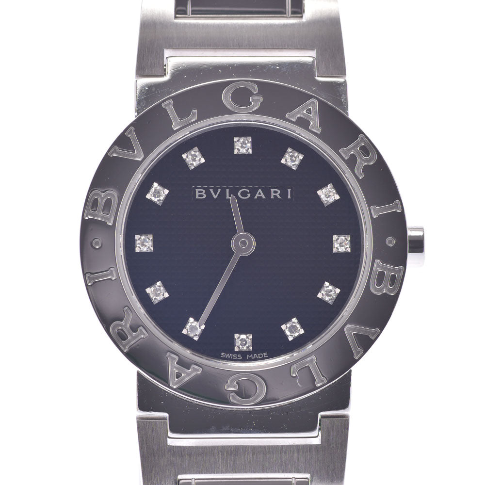 Bvlgari Bvlgari Bvlgari 26 12P Diamond New Ladies Watch