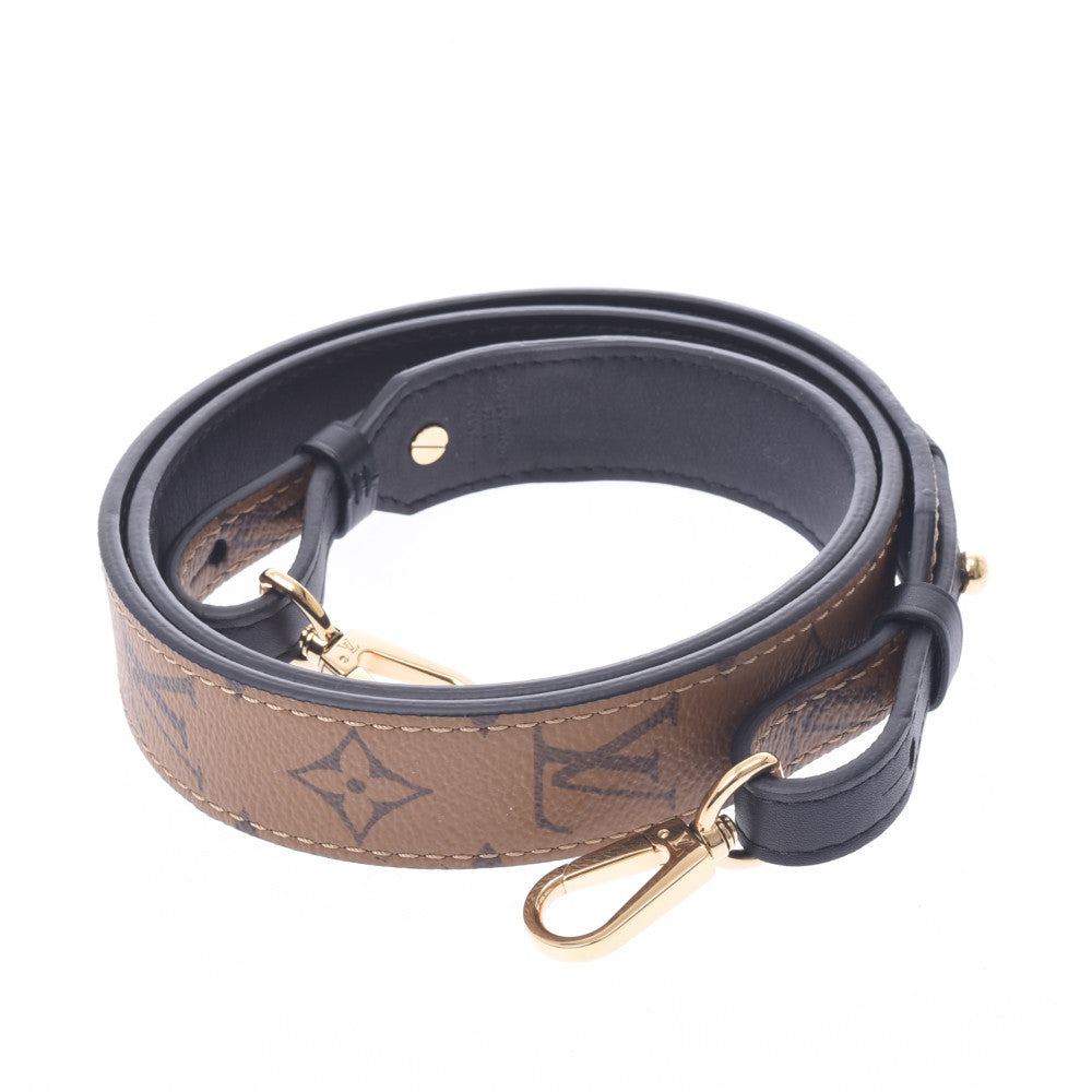 Louis Vuitton Reverse Monogram Canvas Adjustable Strap (SHF-18427