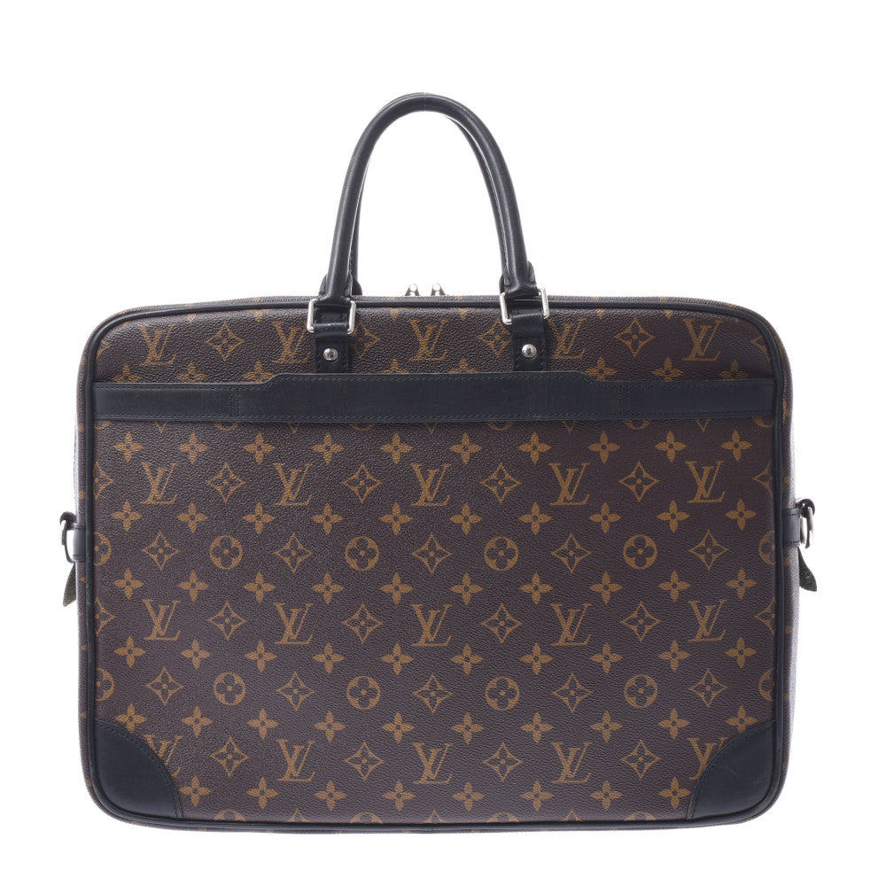 M40143 – dct - Borsa portadocumenti Louis Vuitton Sabana in tela a scacchi  grigia e pelle nera - ep_vintage luxury Store - Tivoli - PM - Louis - Bag -  Monogram - Vuitton - Hand